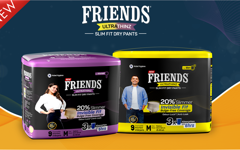 Friends Adult Diapers launches India’s first UltraThinz
